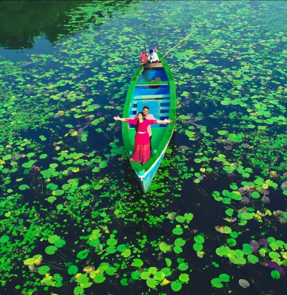 Lotus View point honnavar boating