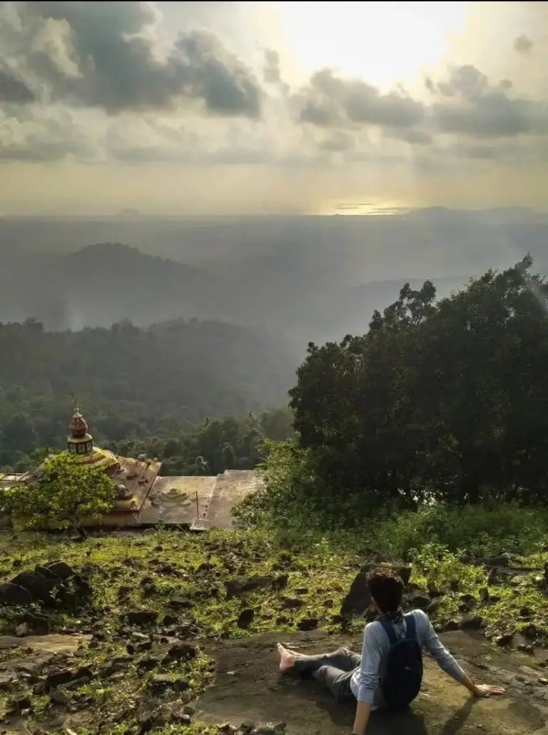 karikana parameshwari Best HILLTOP temple honnavar