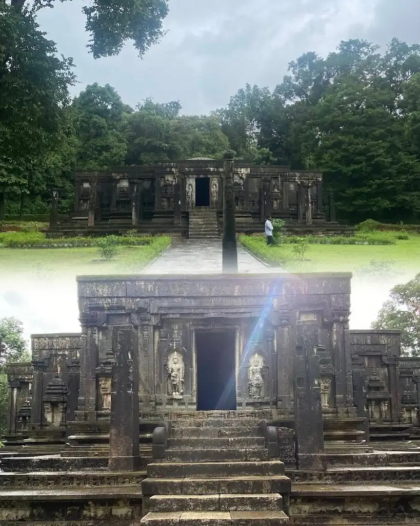 Chaturmukha Basadi Honnavara