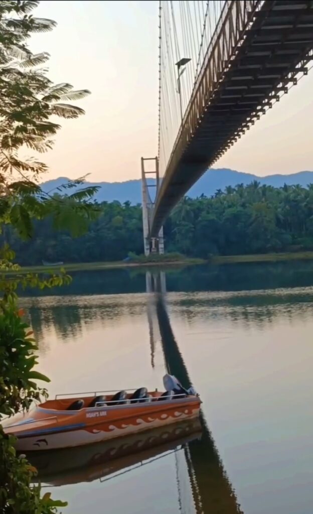 Samshi hanging bridge honavar