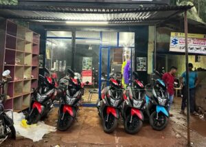 Honnavar Sara Bike Rental RS 500-700 Reserve Now