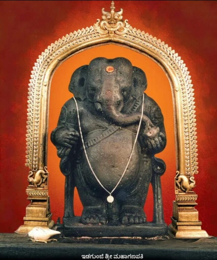 Shri Idagunji Mahaganapati Temple honavar