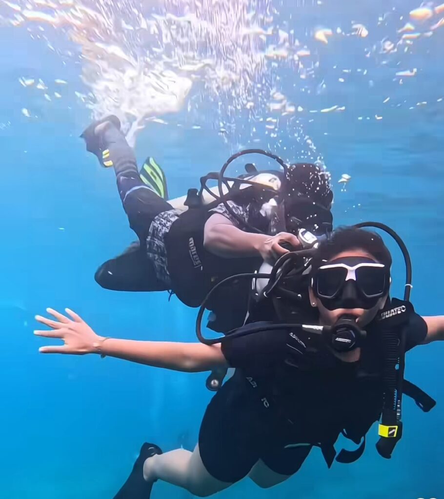 Scuba Diving at Murudeshwar