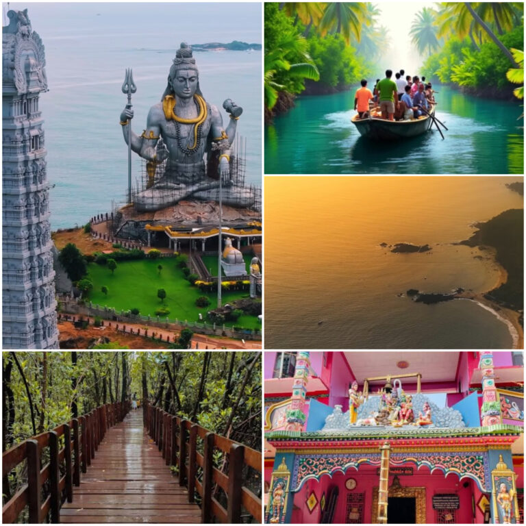 Murdeshwar Road Trip from Gokarna Best Places to Visit