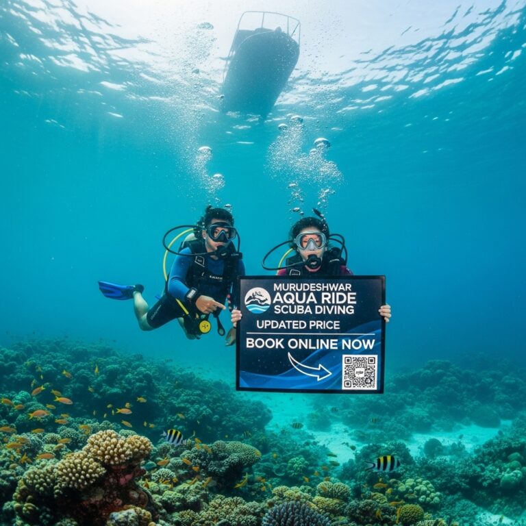 Murudeshwar Aqua Ride Scuba Diving Updated Price Book Online Now
